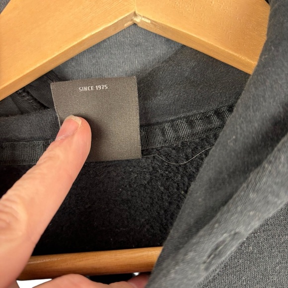 EUC Oakley Men’s Diamond Space Flag Hooded Sweatshirt Sz Medium - Picture 5 of 8